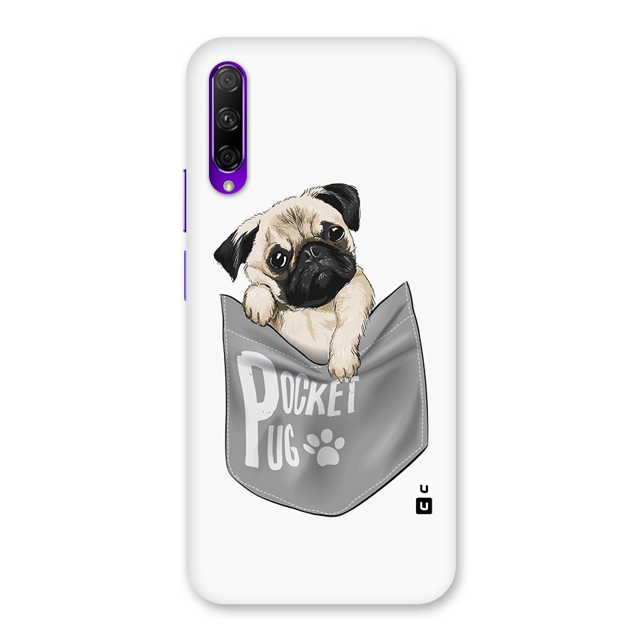 Pocket Pug Back Case for Honor 9X Pro