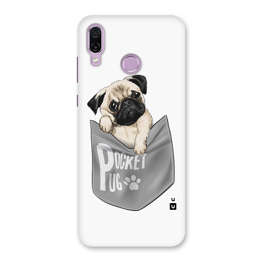 Pocket Pug Back Case for Honor Play