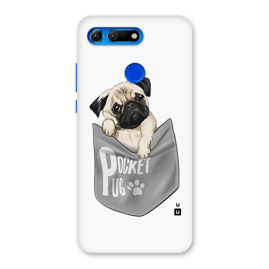 Pocket Pug Back Case for Honor View 20