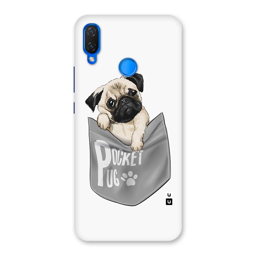 Pocket Pug Back Case for Huawei P Smart+