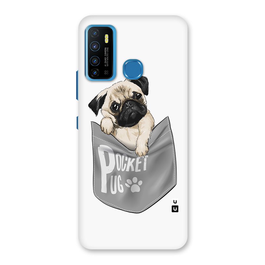 Pocket Pug Back Case for Infinix Hot 9