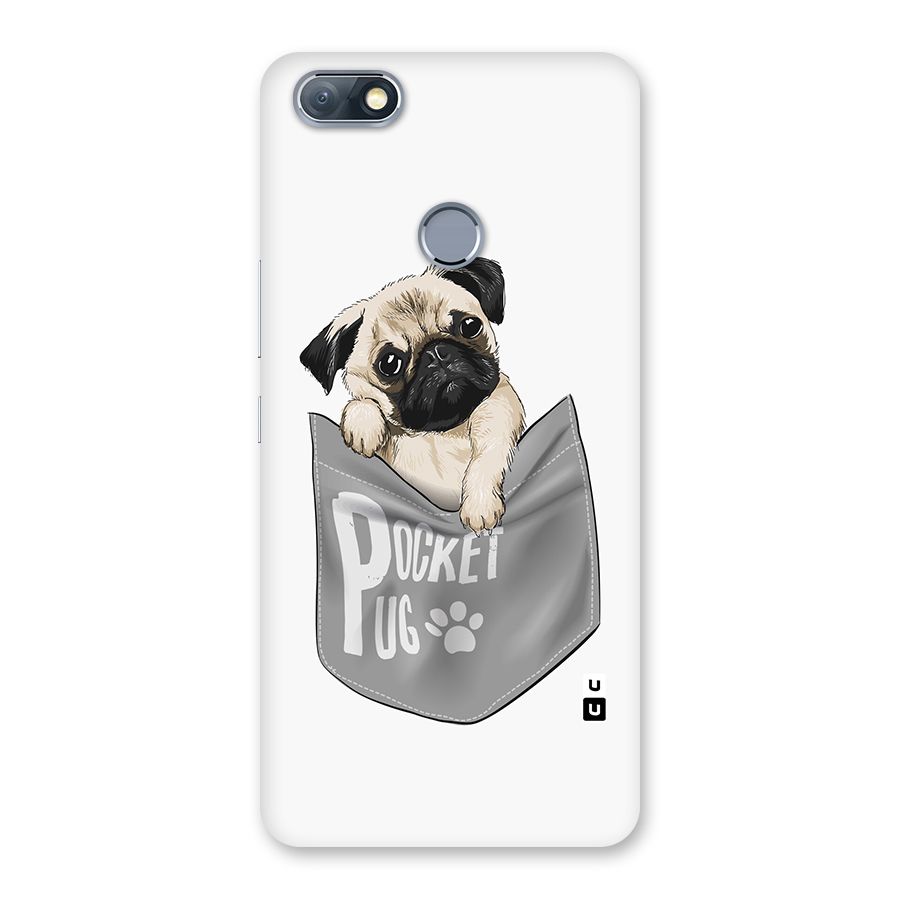 Pocket Pug Back Case for Infinix Note 5