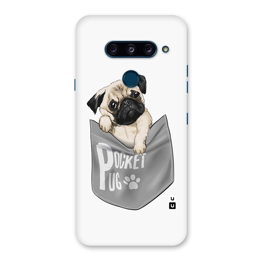 Pocket Pug Back Case for LG  V40 ThinQ