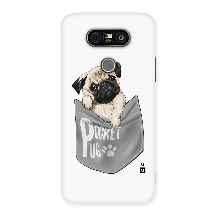 Pocket Pug Back Case for LG G5