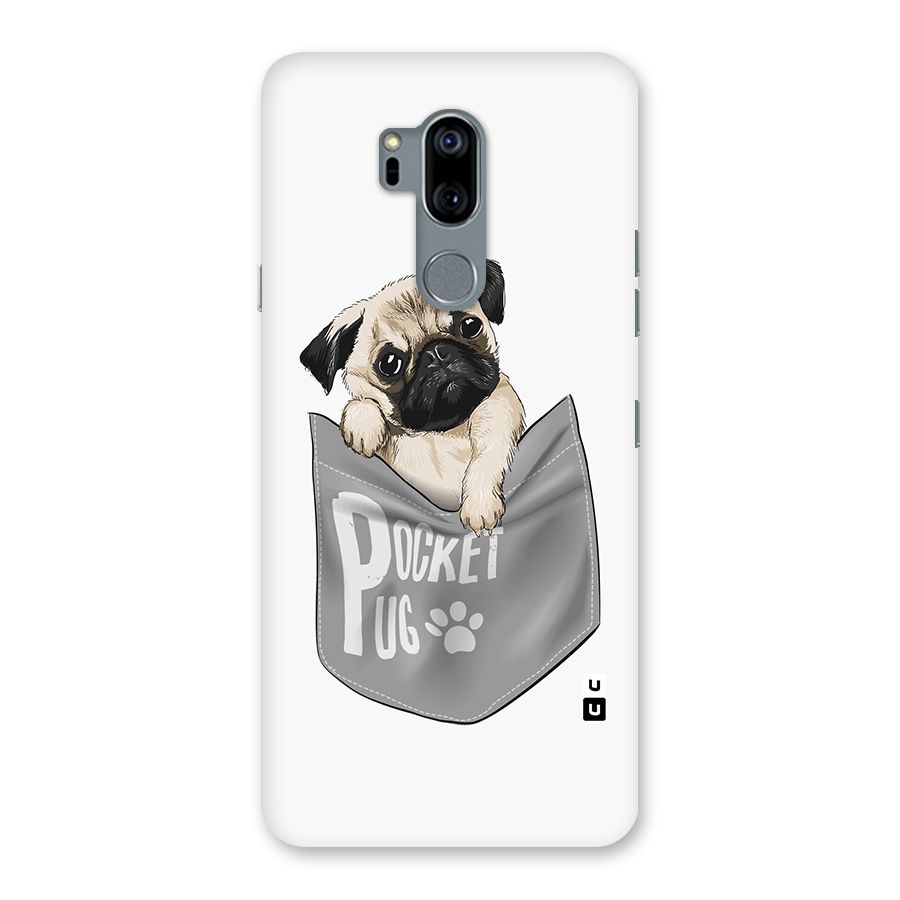 Pocket Pug Back Case for LG G7