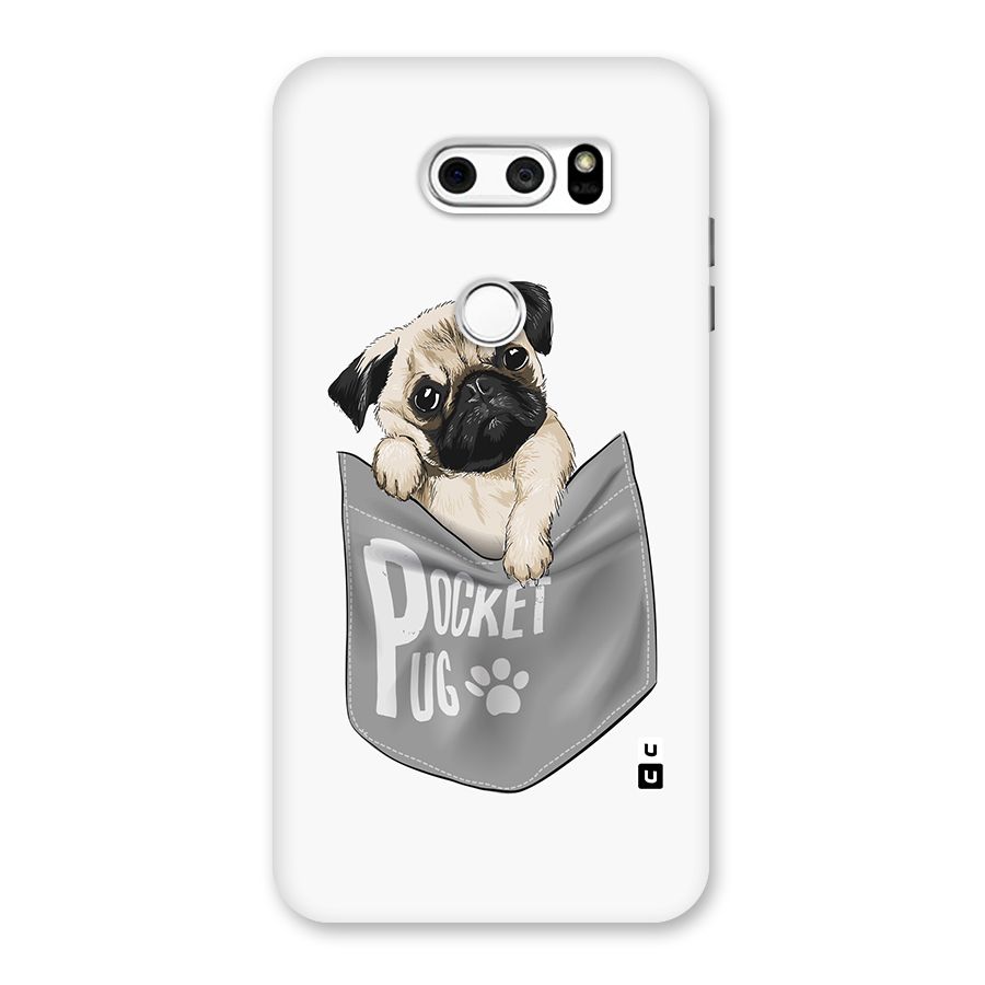 Pocket Pug Back Case for LG V30