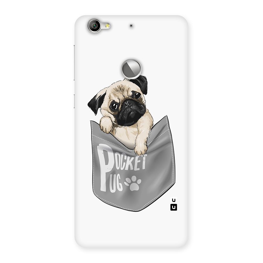 Pocket Pug Back Case for LeTV Le 1s