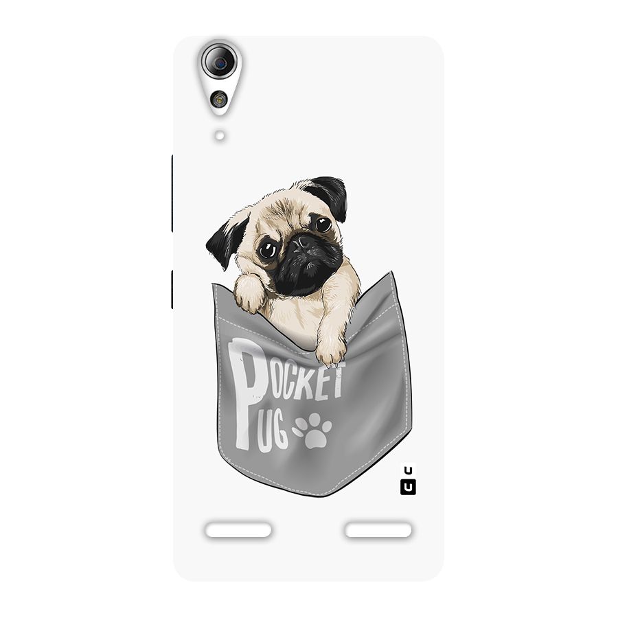 Pocket Pug Back Case for Lenovo A6000