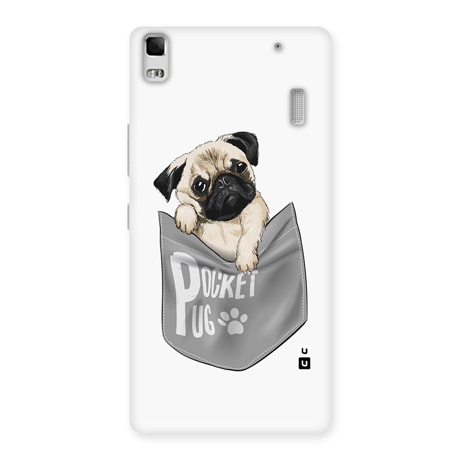 Pocket Pug Back Case for Lenovo A7000