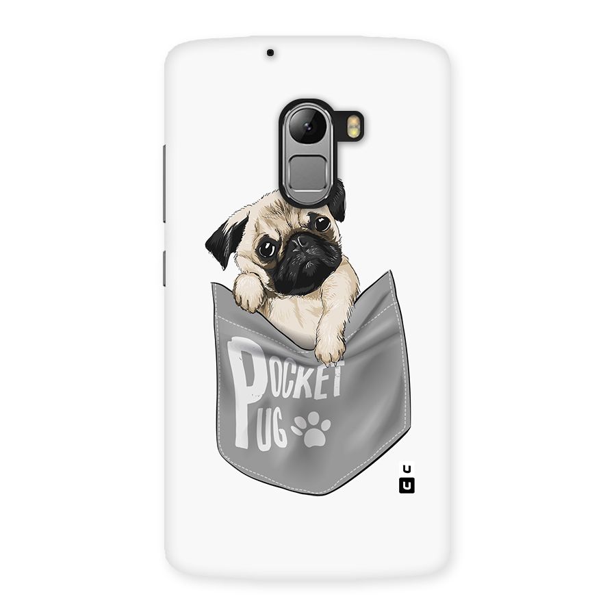 Pocket Pug Back Case for Lenovo K4 Note