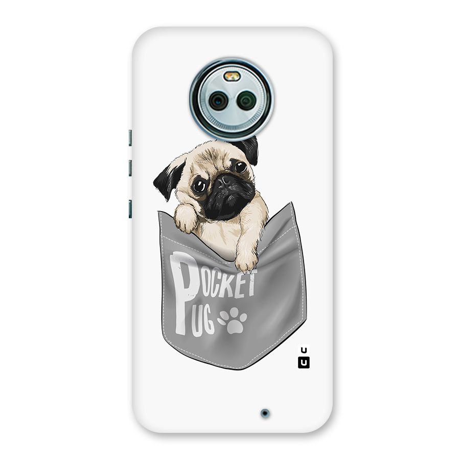 Pocket Pug Back Case for Moto X4