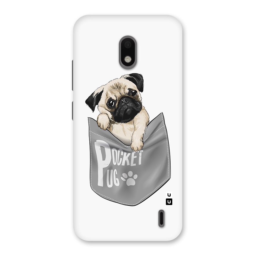 Pocket Pug Back Case for Nokia 2.2