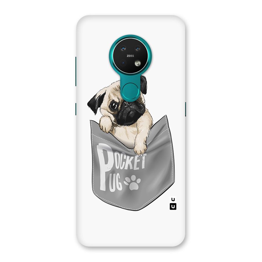 Pocket Pug Back Case for Nokia 7.2