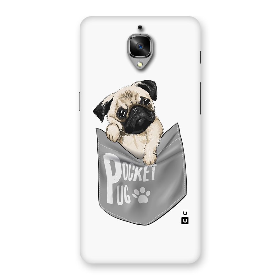 Pocket Pug Back Case for OnePlus 3