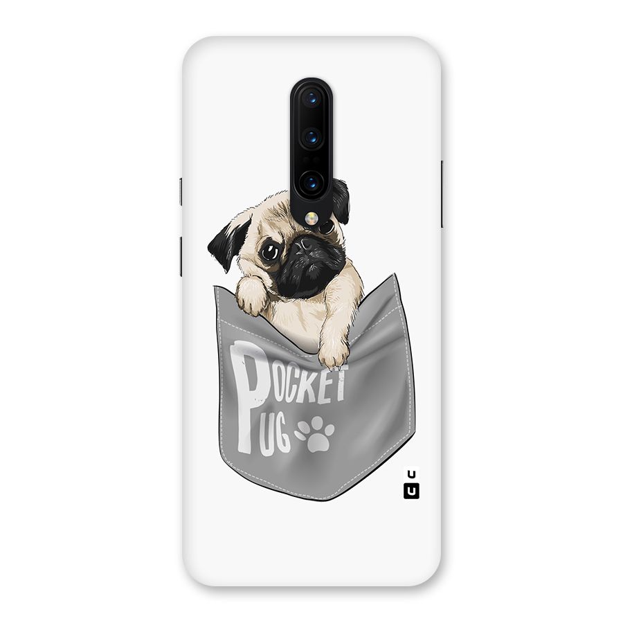 Pocket Pug Back Case for OnePlus 7 Pro