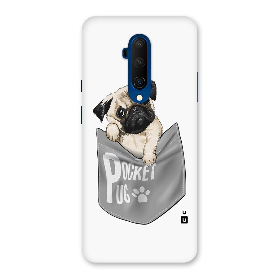 Pocket Pug Back Case for OnePlus 7T Pro