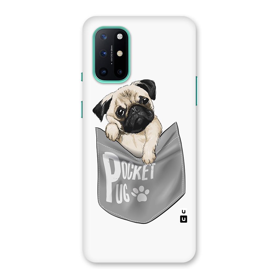 Pocket Pug Back Case for OnePlus 8T