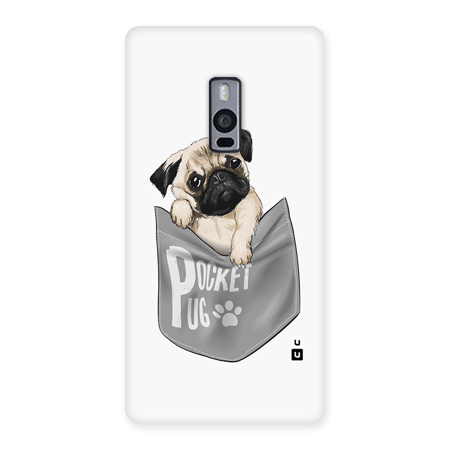 Pocket Pug Back Case for OnePlus Two