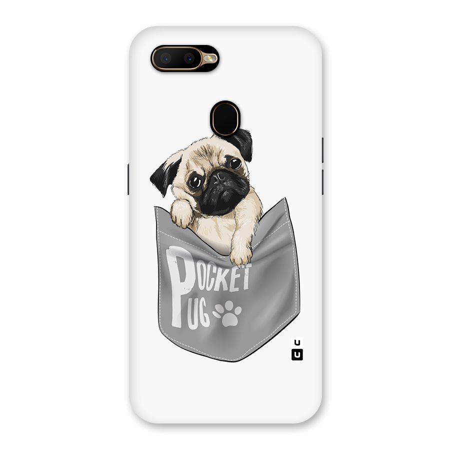 Pocket Pug Back Case for Oppo A5s