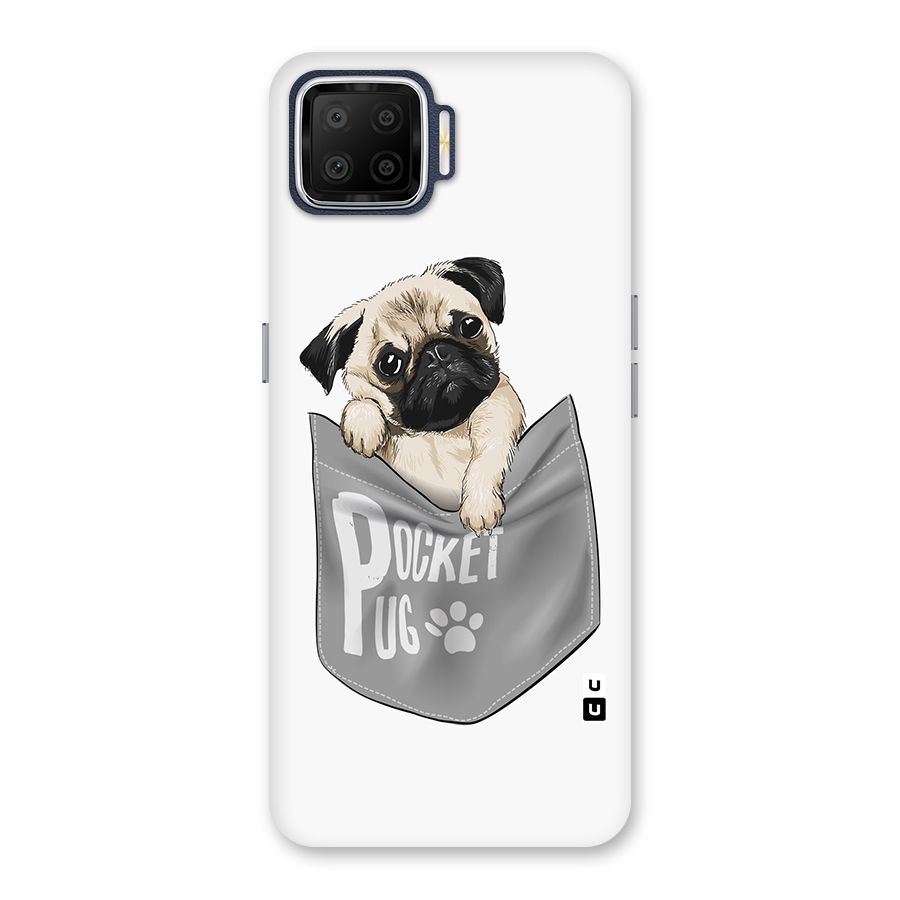 Pocket Pug Back Case for Oppo F17