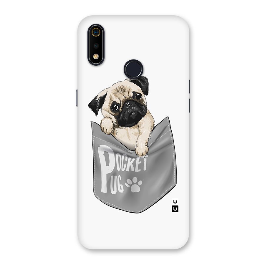 Pocket Pug Back Case for Realme 3i