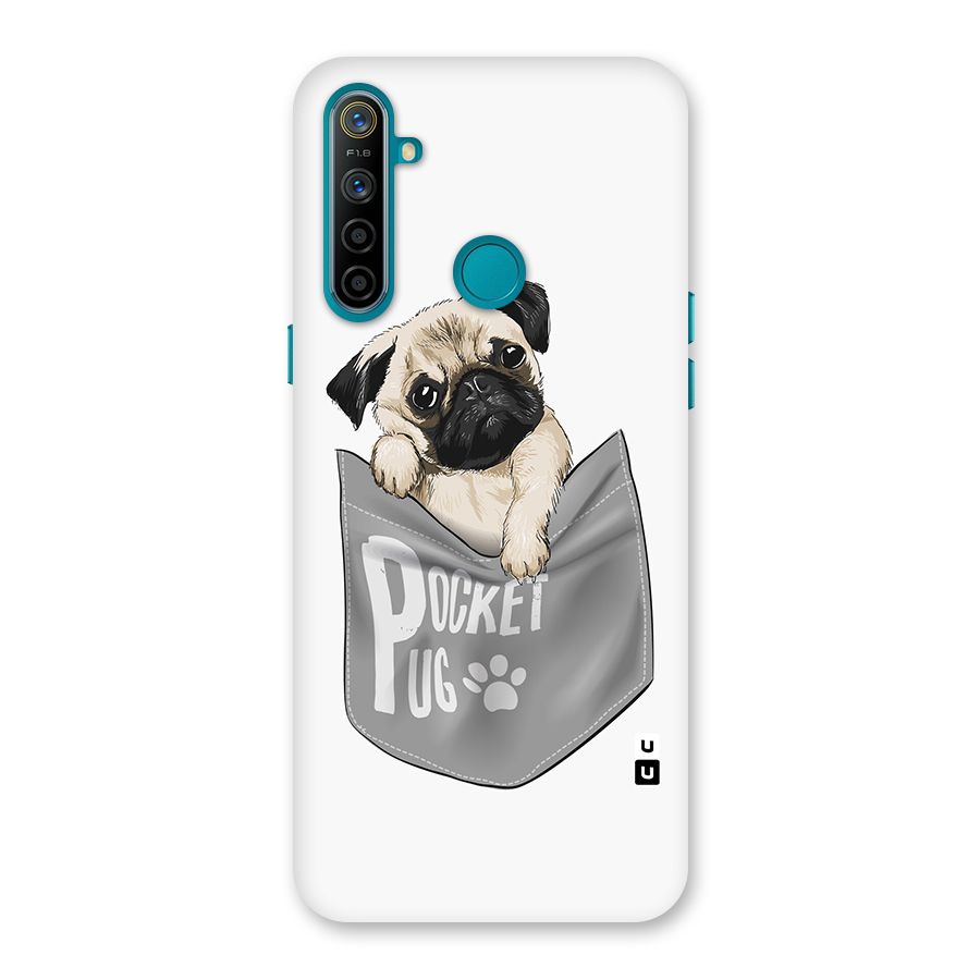 Pocket Pug Back Case for Realme 5i