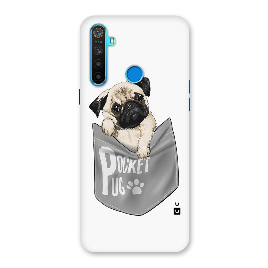 Pocket Pug Back Case for Realme 5s