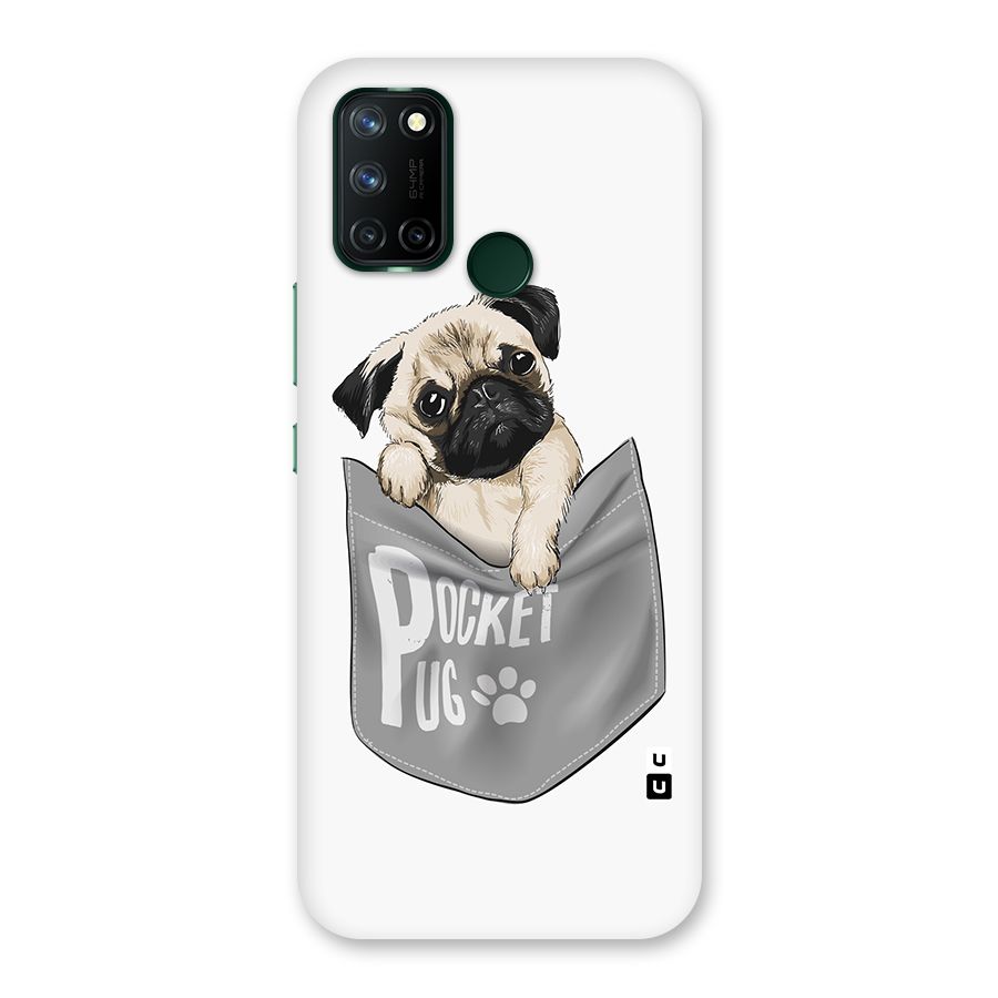 Pocket Pug Back Case for Realme C17