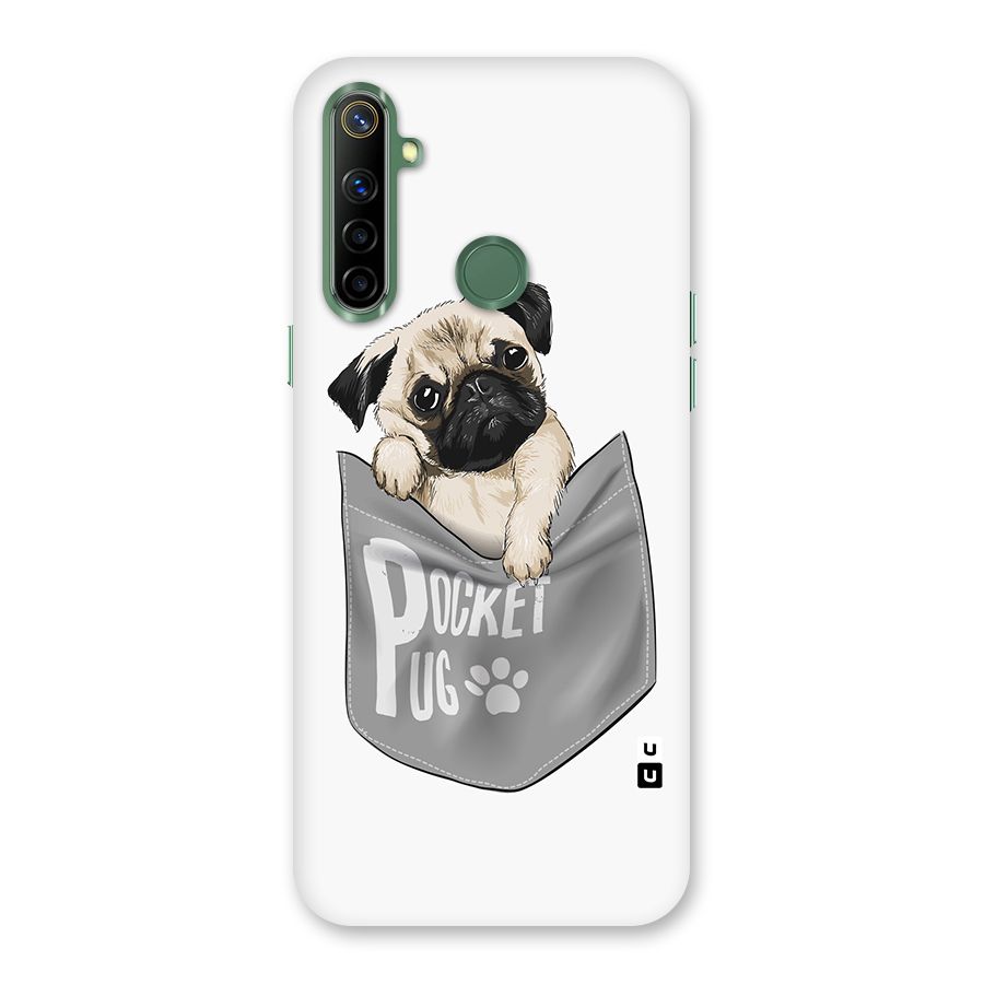 Pocket Pug Back Case for Realme Narzo 10