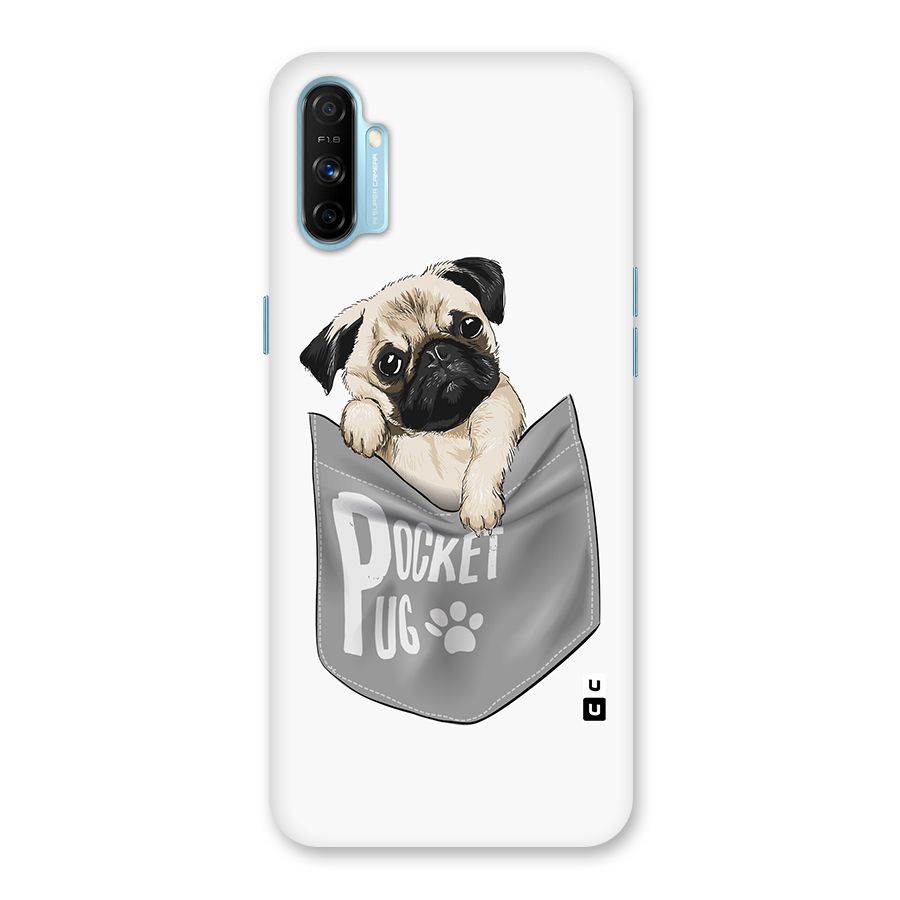 Pocket Pug Back Case for Realme Narzo 20A