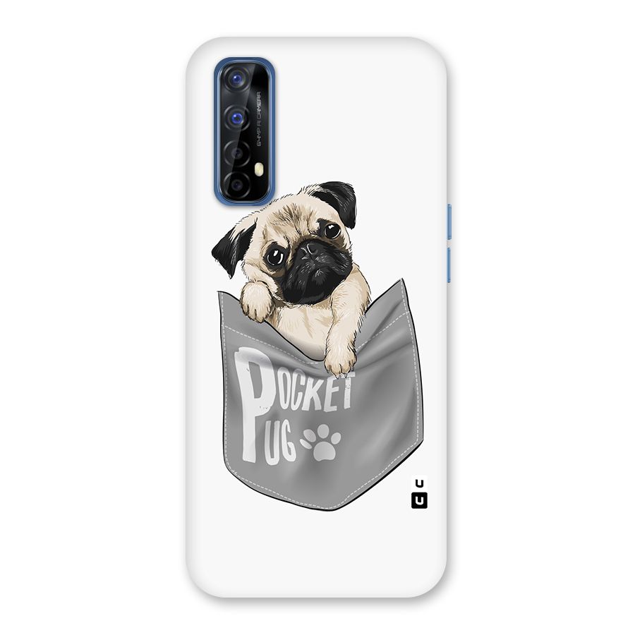 Pocket Pug Back Case for Realme Narzo 20 Pro