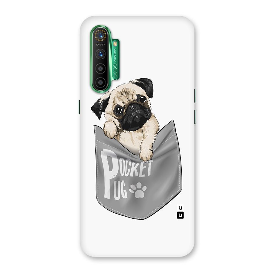 Pocket Pug Back Case for Realme X2