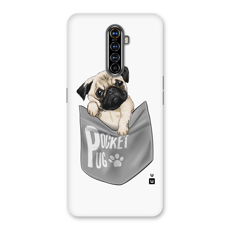 Pocket Pug Back Case for Realme X2 Pro