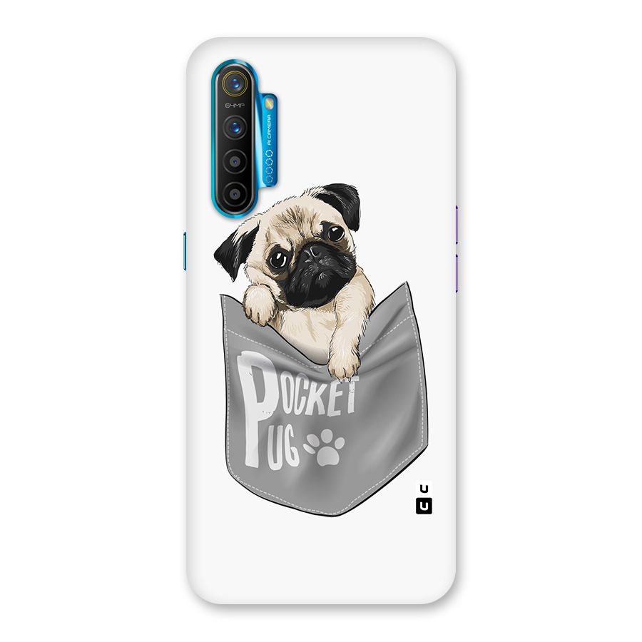 Pocket Pug Back Case for Realme XT