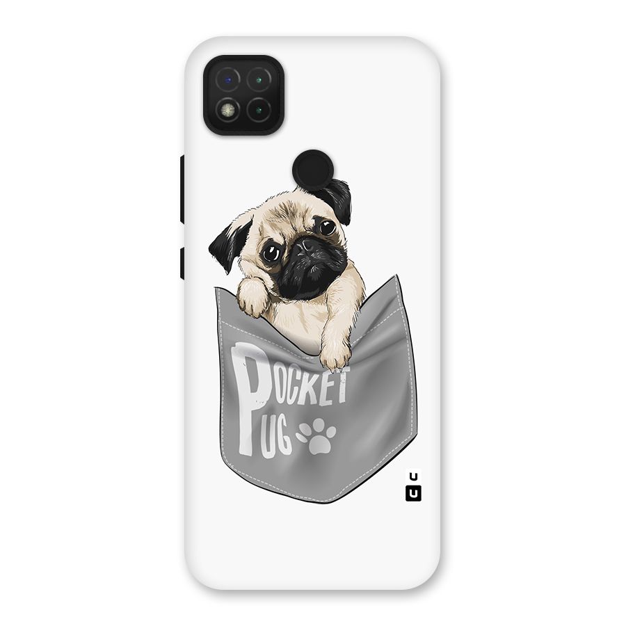 Pocket Pug Back Case for Redmi 9C