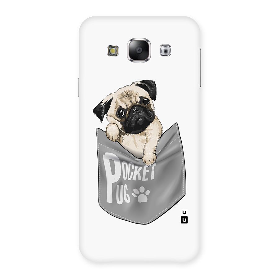 Pocket Pug Back Case for Samsung Galaxy E5