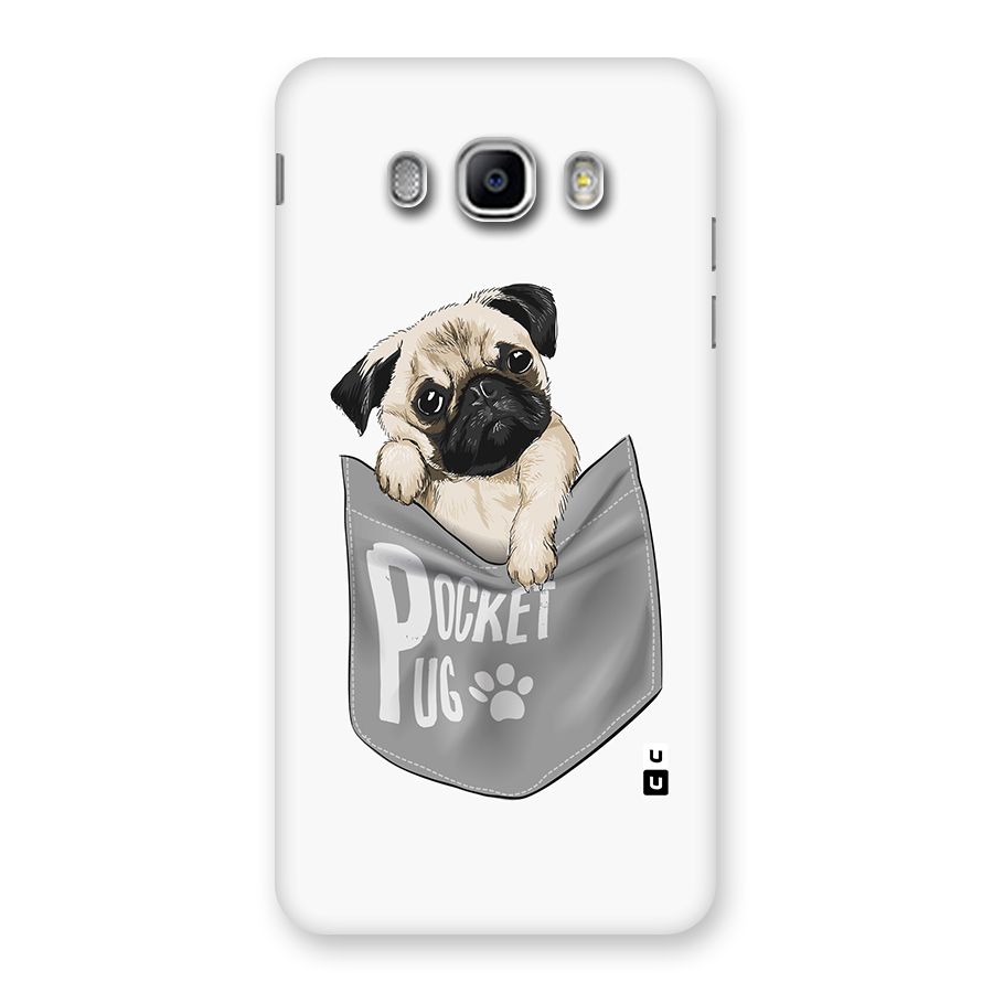 Pocket Pug Back Case for Samsung Galaxy J5 2016