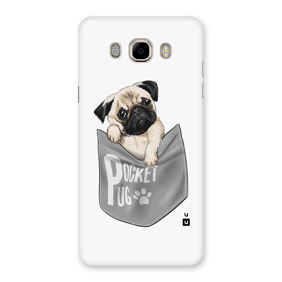 Pocket Pug Back Case for Samsung Galaxy J7 2016