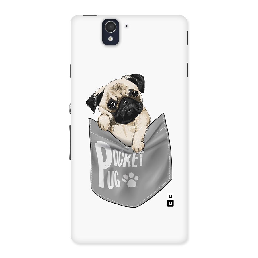 Pocket Pug Back Case for Sony Xperia Z