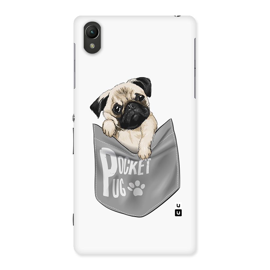 Pocket Pug Back Case for Sony Xperia Z2