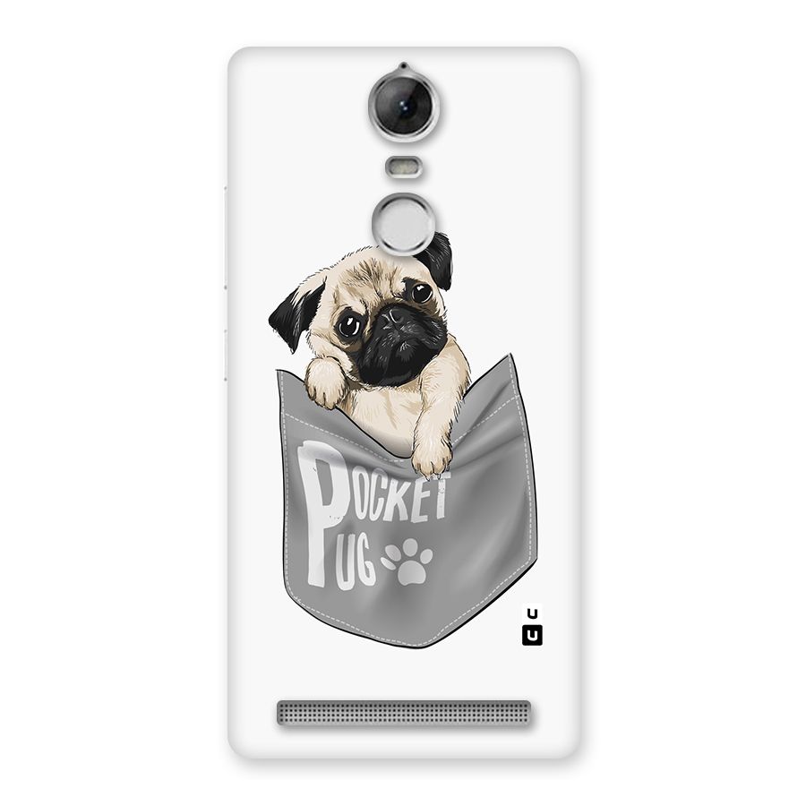 Pocket Pug Back Case for Vibe K5 Note