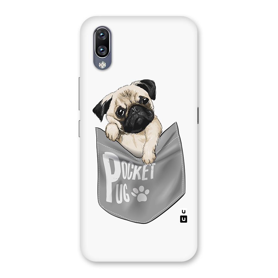 Pocket Pug Back Case for Vivo NEX