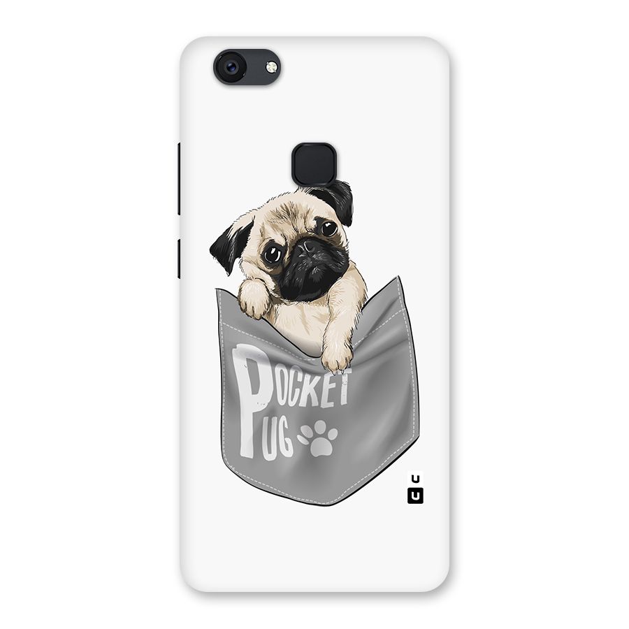 Pocket Pug Back Case for Vivo V7 Plus