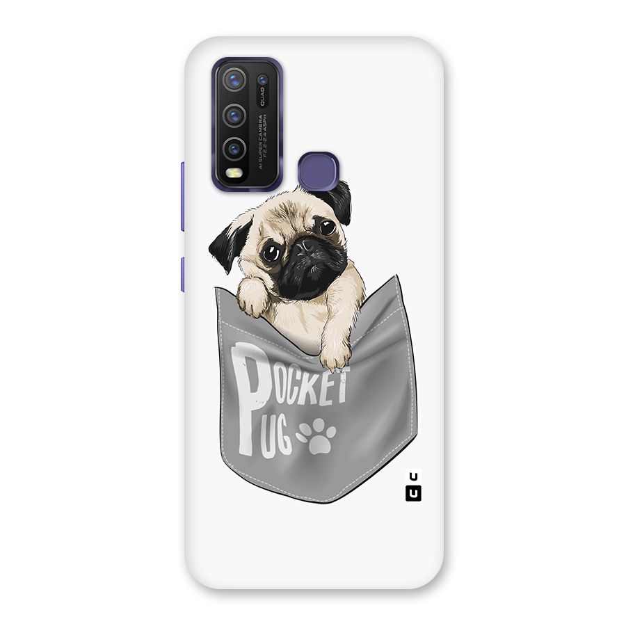 Pocket Pug Back Case for Vivo Y50