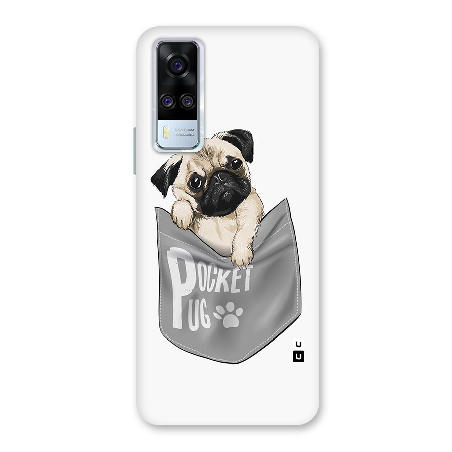 Pocket Pug Back Case for Vivo Y51