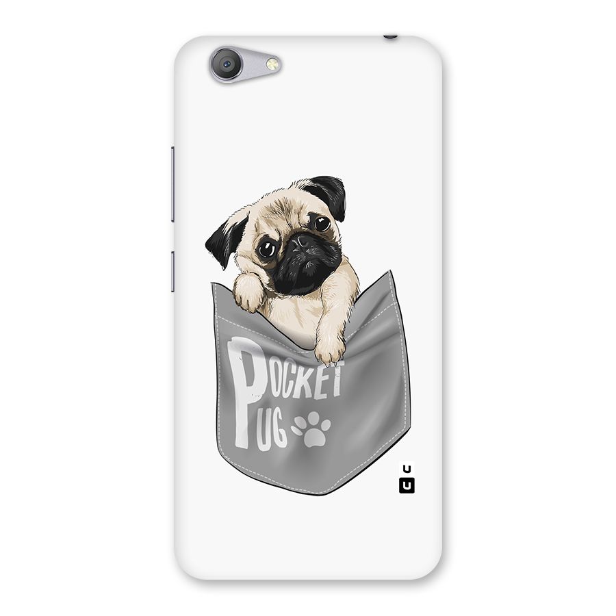 Pocket Pug Back Case for Vivo Y53