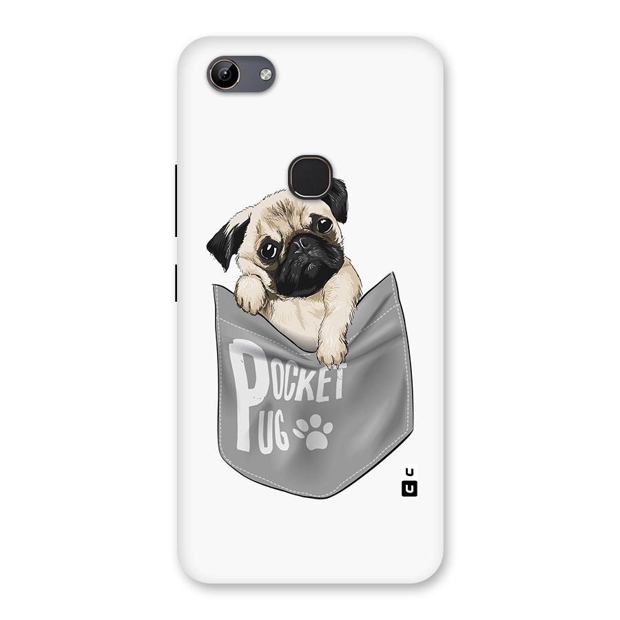 Pocket Pug Back Case for Vivo Y81