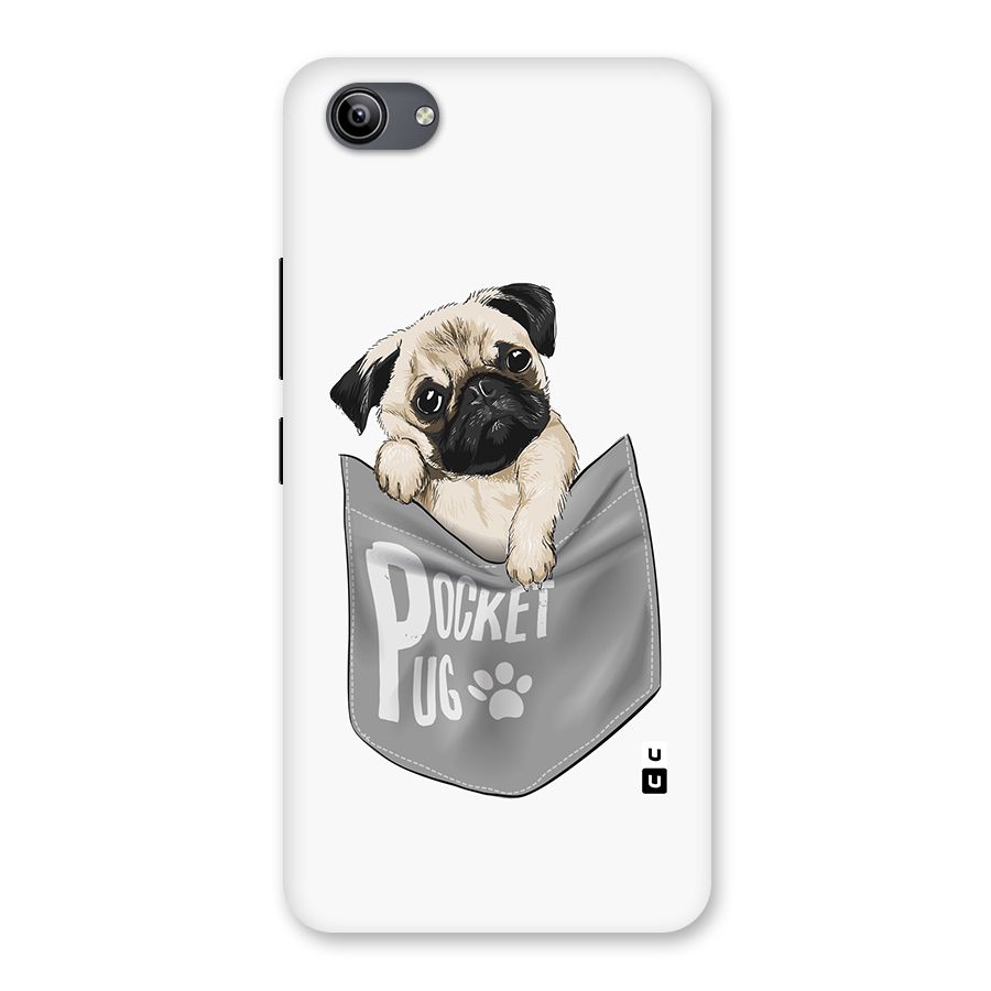 Pocket Pug Back Case for Vivo Y81i