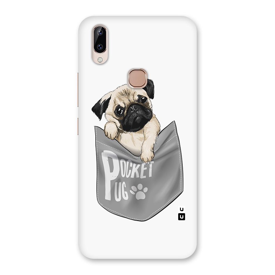Pocket Pug Back Case for Vivo Y83 Pro