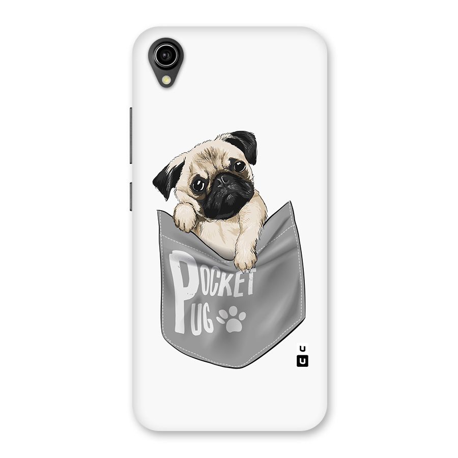Pocket Pug Back Case for Vivo Y90